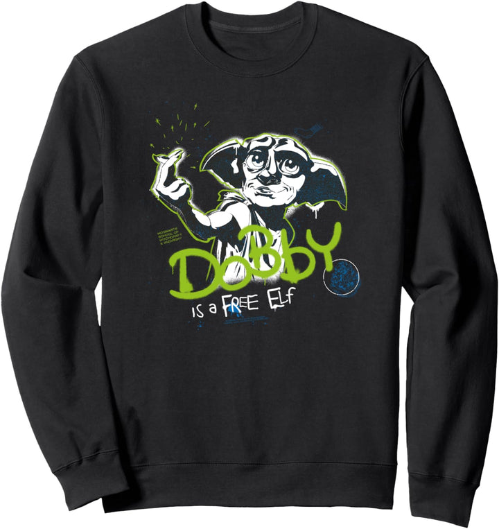 Harry Potter Dobby A Free Elf Sweatshirt