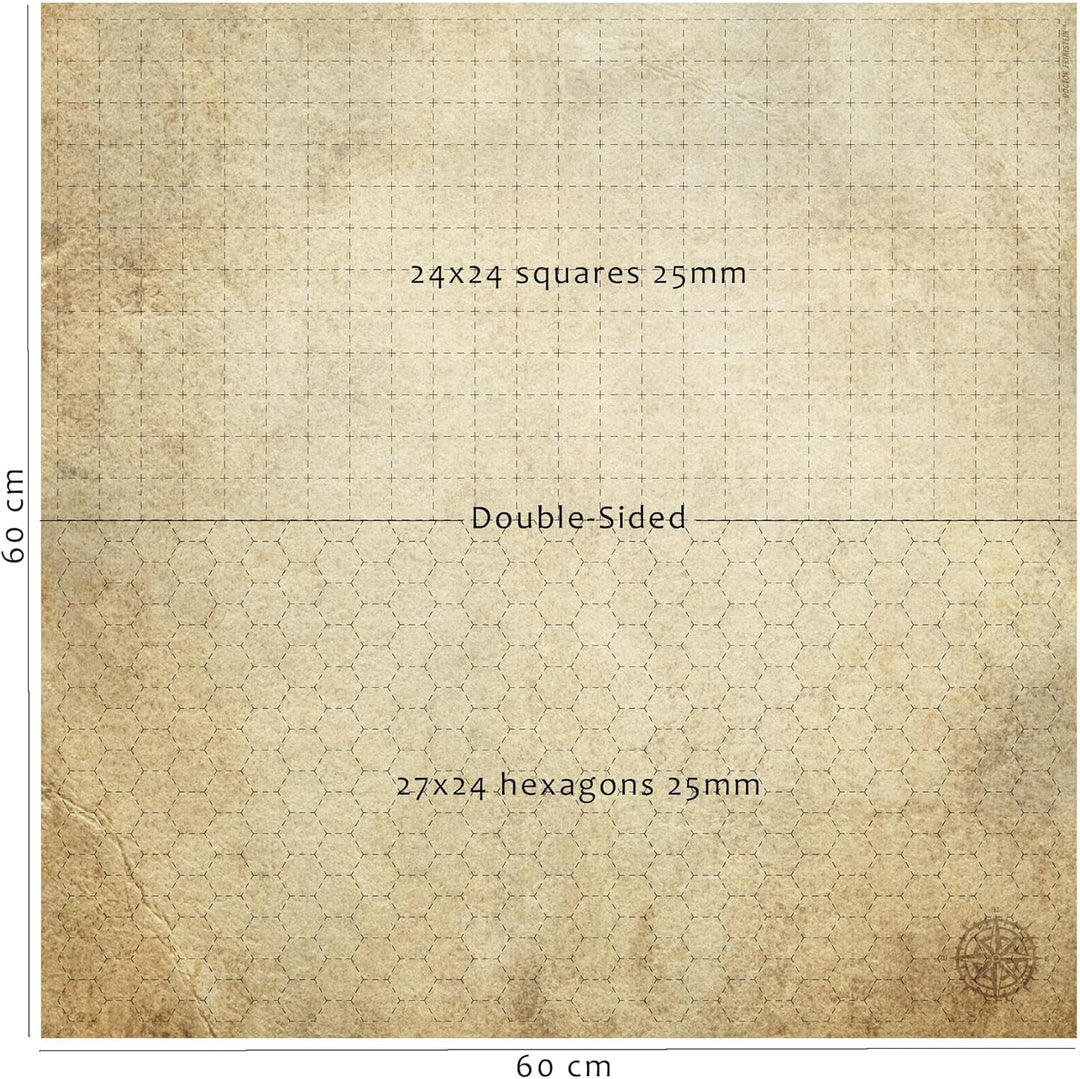 Summoning Dungeon Grid Board| UNENTBHRLICHES Rollenspiele – Kriegsspiele - Brettspiele Accesorie | K