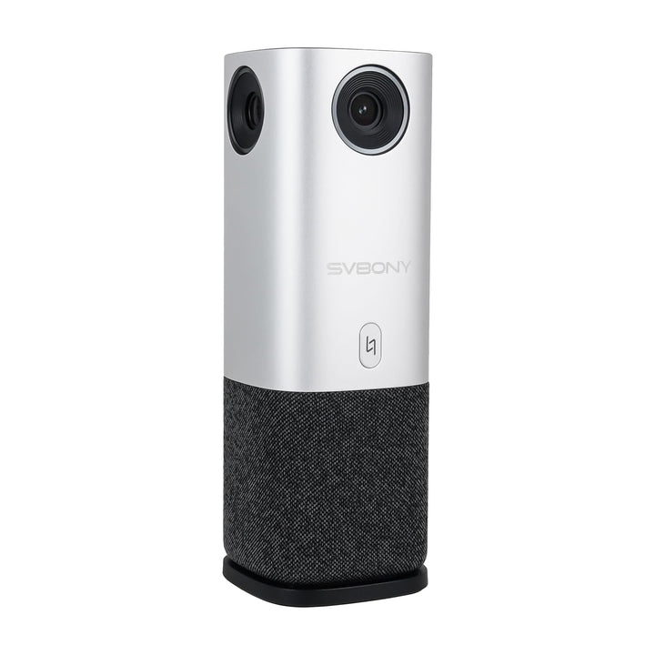 SVBONY SVN A1 360° All-in-One-Videokonferenzkamera, KI-Sprechererkennung, 4-Mik 360°-Sprachaufnahme,
