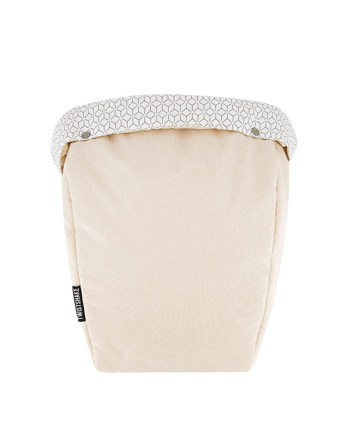 TWISTSHAKE Sitzauflage und Fusssack Set für Tour Kinderwagen, Beige Sitzauflage und Fusssack Beige,
