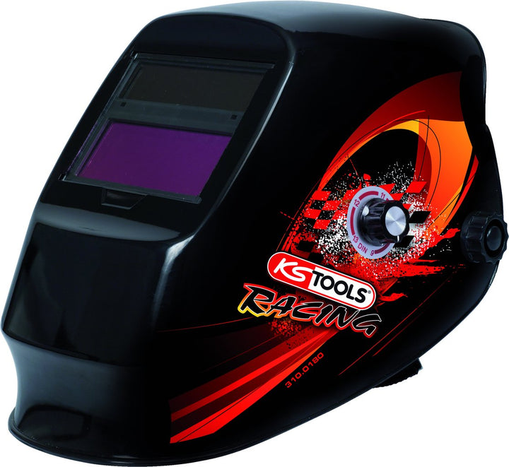 KS Tools 310.0180 Schweisser-Schutzhelm, Racing Design