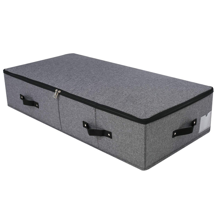 iwill CREATE PRO Extra Länge Unter Bett Aufbewahrung Organisation Behälter für Schuhe, Kleidung, Bet