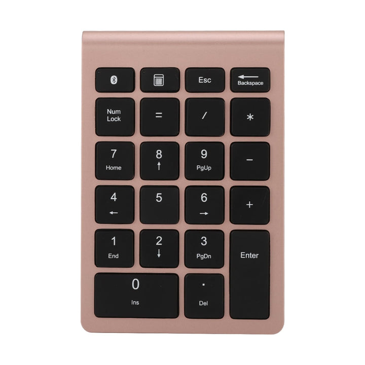 BT304 Wireless Numeric Keypad-Ergonomisch, Ultra Dünn, Kompatibel mit Bluetooth 5.0 für Android, Win