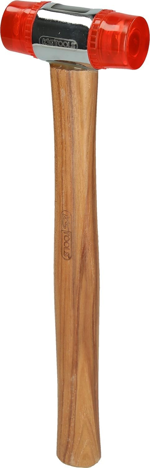 KS Tools 140.5202 Kunststoffhammer, 340g 340 g, 340 g