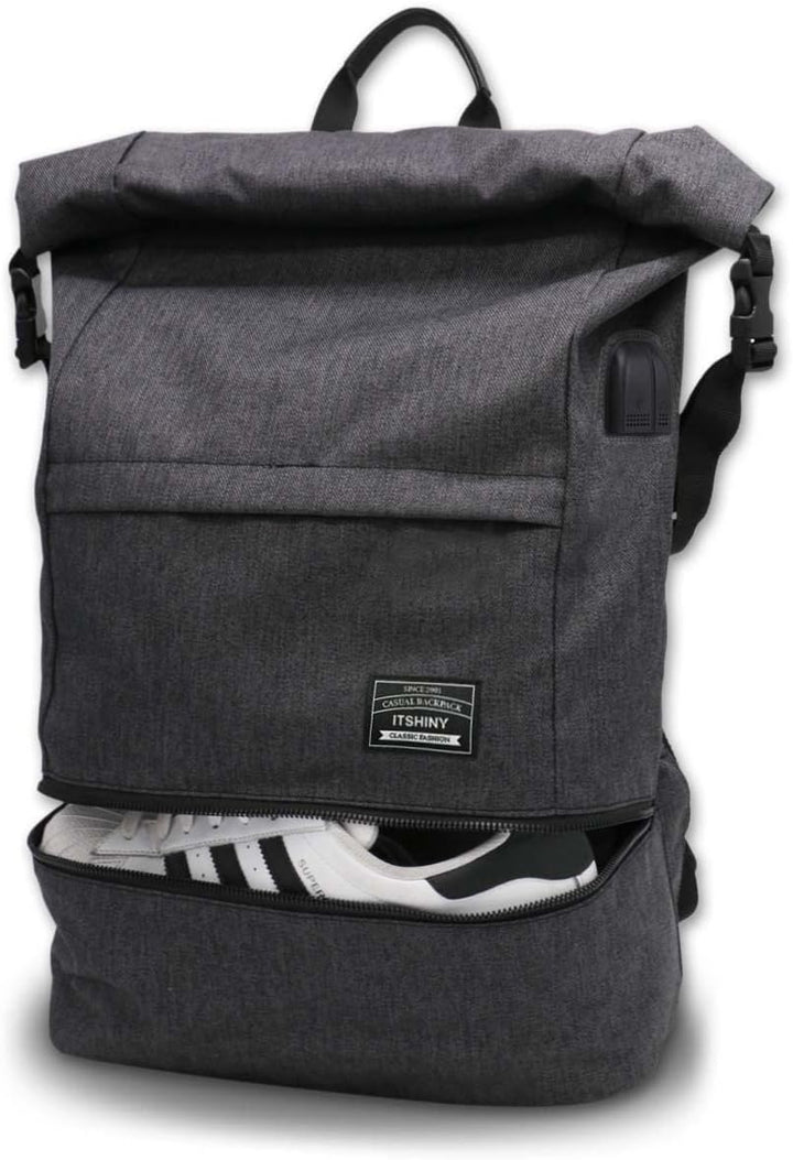 ITSHINY Sporttasche für männer Frauen, Umhängetasche für das Fitnessstudio, Reiserucksack,Gym Bag 3