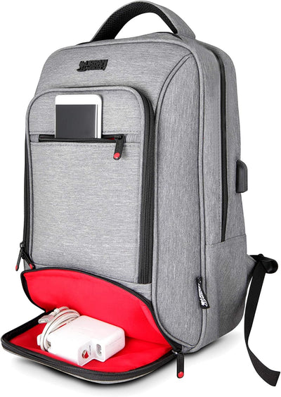 Urban Factory Unisex mce14uf gemischt Edition Grau Rucksack für Laptops bis 14,1 Zoll (35,6 cm) 14.1