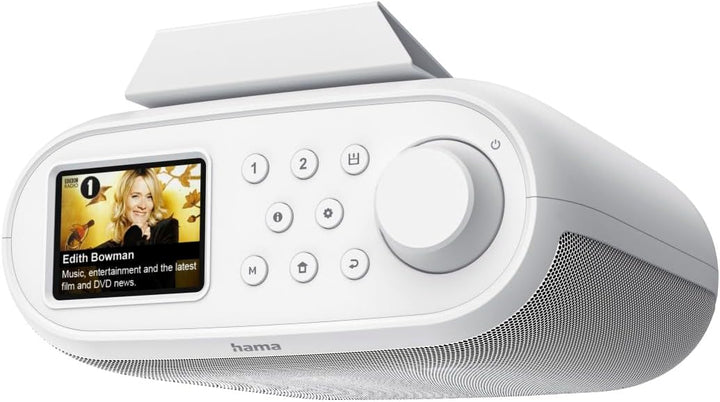Hama Internetradio mit Digitalradio (WLAN/DAB+/DAB/UKW, Bluetooth, Spotify Streaming, 30 Speicherplä