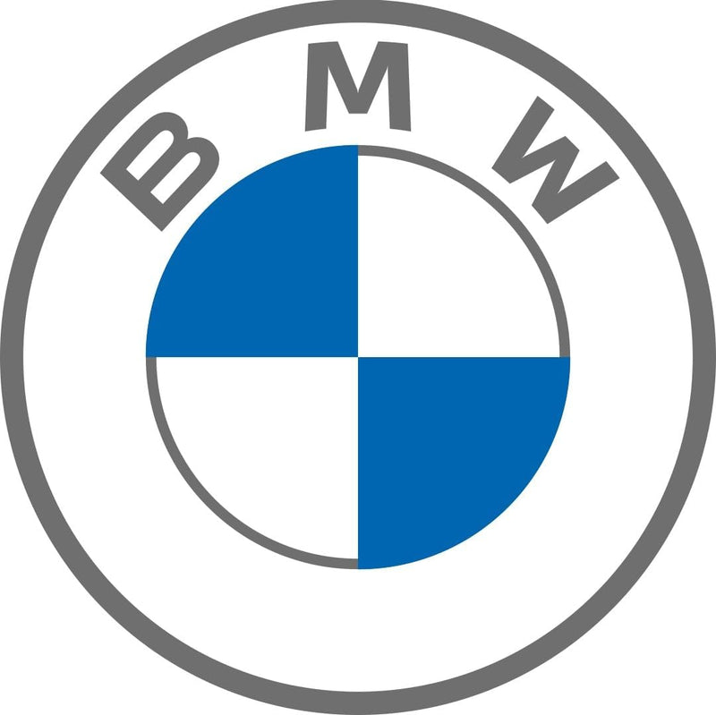 Original BMW Allwetter Gummi-Bodenmattenset hinten anthrazit E70 X5 51472231955