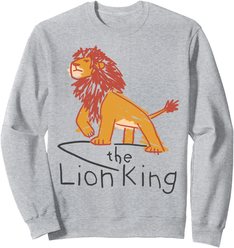 Disney The Lion King Simba Doodle Sweatshirt