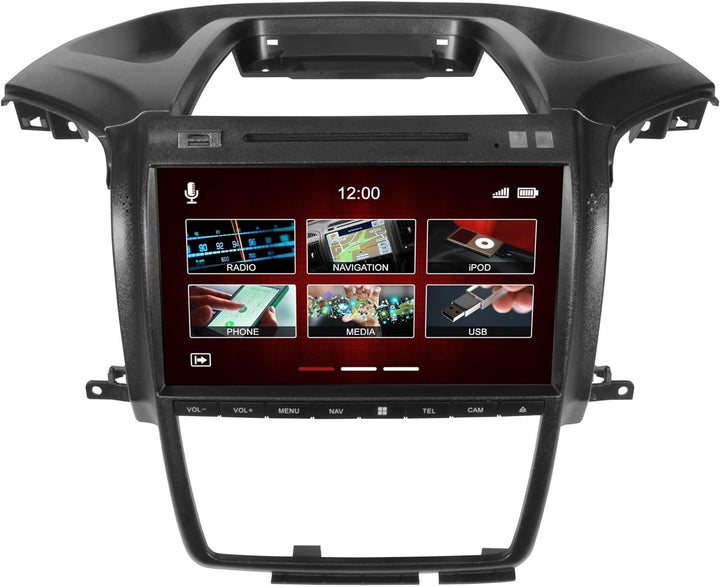 ESX | i45 Naviceiver mit 25,9 cm (10.2') Touchscreen-Bildschirm für FIAT Ducato III/IV