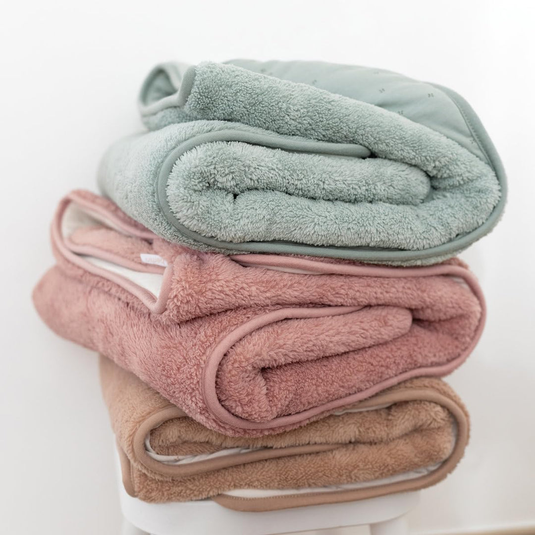BEMINI Kuscheldecke Pady Jersey + Softy tog 3 Vintage, Vintage