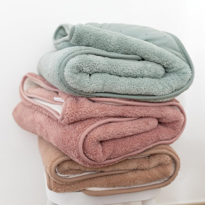 BEMINI Kuscheldecke Pady Jersey + Softy tog 3 Vintage, Vintage