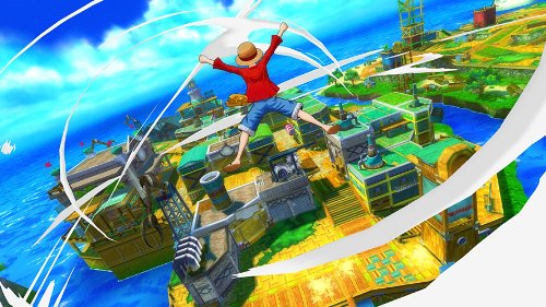 One Piece Unlimited World Red - [PlayStation Vita] PlayStation Vita Strohhut Edition, PlayStation Vi