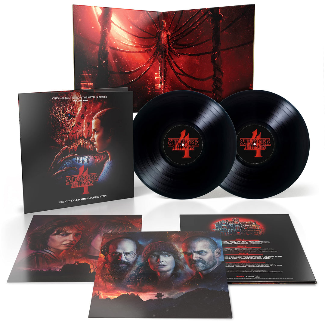 Stranger Things 4 Volume 1 (Origina, Vinyl