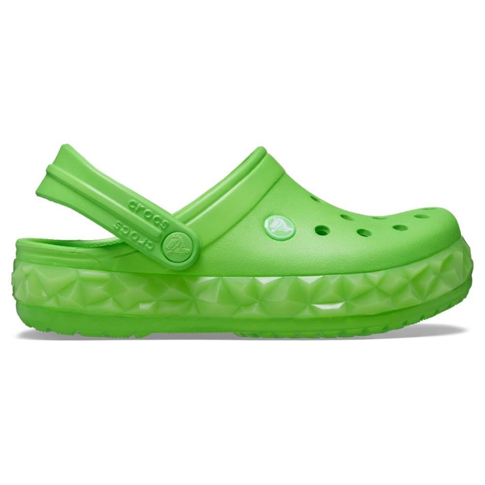 Crocs Crocband Clogs – Unisex Kinder Clogs – Leichtes und langlebiges Design – Navy/Rot – Grösse 20-
