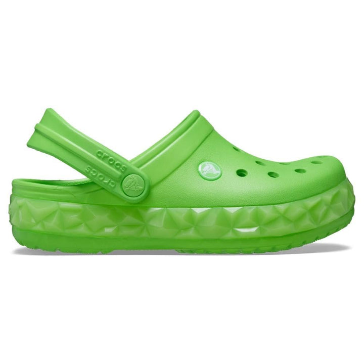 Crocs Crocband Clogs – Unisex Kinder Clogs – Leichtes und langlebiges Design – Navy/Rot – Grösse 20-
