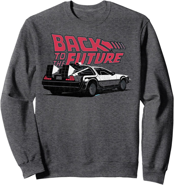 Back To The Future Retro Vintage Delorean Sweatshirt