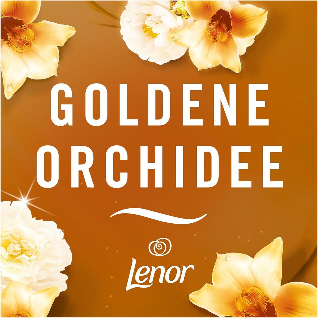 Febreze Lufterfrischer Spray Goldene Orchidee 6x185ml, 2-in-1 Geruchsbekämpfung Und Frische