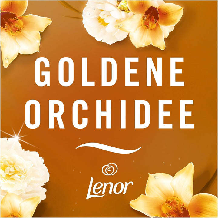Febreze Lufterfrischer Spray Goldene Orchidee 6x185ml, 2-in-1 Geruchsbekämpfung Und Frische