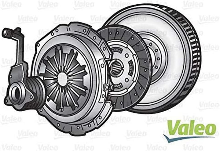 VALEO 4 KKIT - Umruestsatz (CSC) Umrüstsatz Kupplungssatz 845148