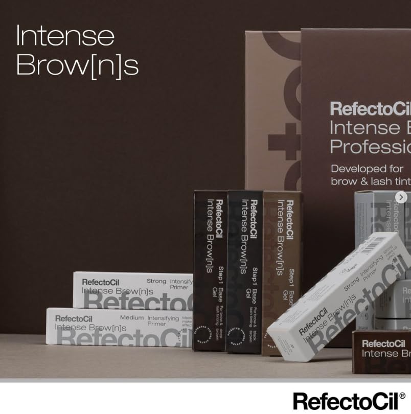 Refectocil Basisgel, Dunkelbraun, intensiv, 15 ml, dunkelbraun