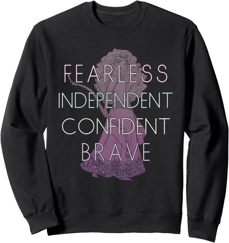 Disney Brave Merida Fearless Independant Sweatshirt