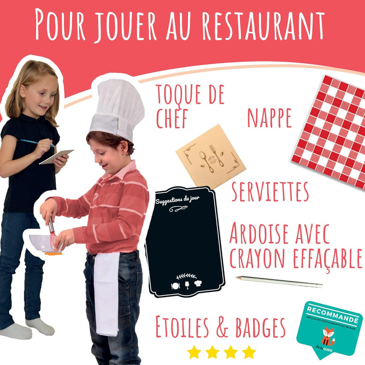 Amulette Chef Set Mein erstes Restaurant