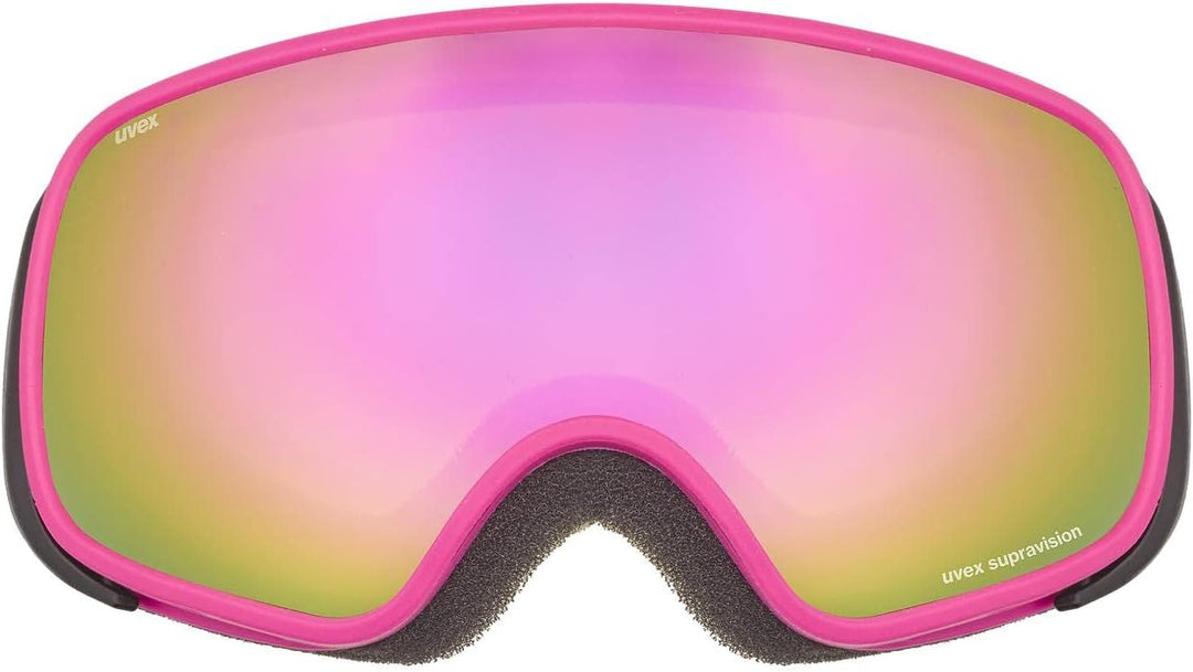 Uvex Unisex Kinder Scribble Fm Sph Skibrille (1er Pack) Einheitsgrösse pink/pink-clear, Einheitsgrös