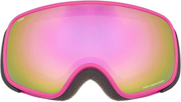 Uvex Unisex Kinder Scribble Fm Sph Skibrille (1er Pack) Einheitsgrösse pink/pink-clear, Einheitsgrös