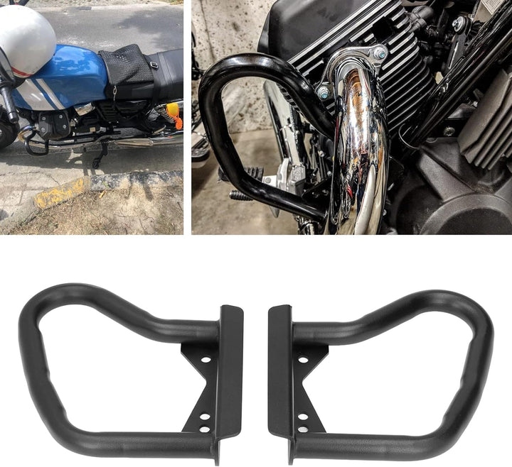 Aramox Motorrad Motorschutzbügel, Motorrad Motorschutzbügel 25 Mm Durchmesser Ersatz Passend für MOT