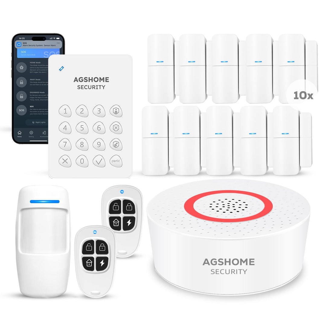AGSHOME Alarm (I-15Pack) 15 Stück, 15 Stück