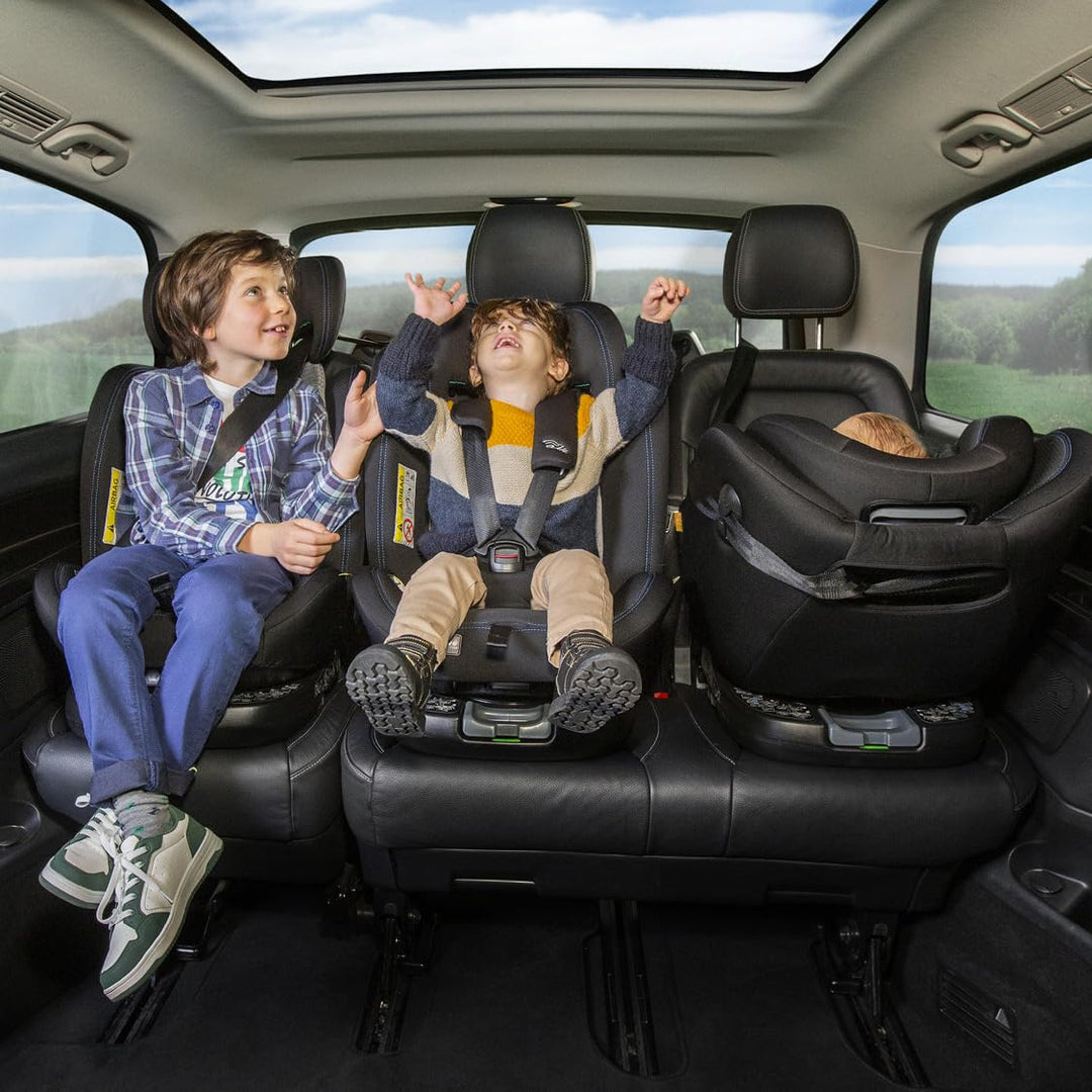 Chicco Unico Evo I-Size, Autositz 0-36 Kg, homologiert ECE R129/03, Isofix 360° drehbar und neigbar,