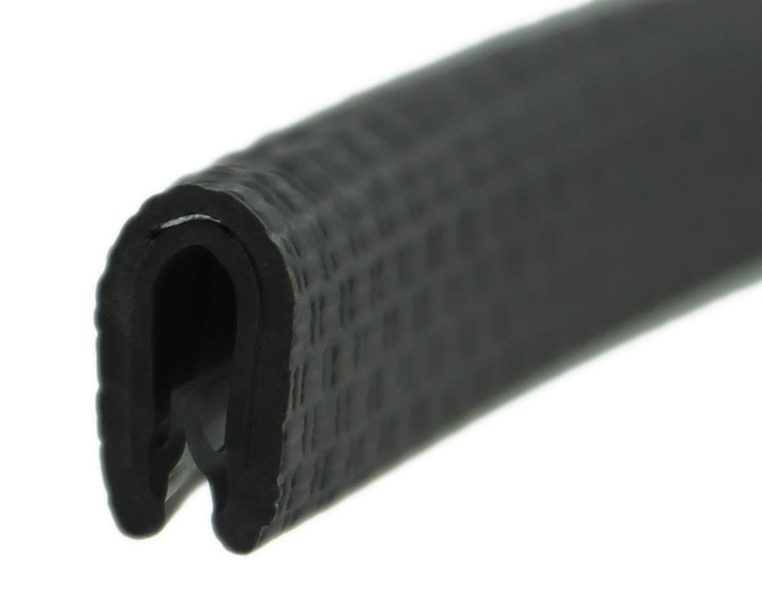 KS1-2S-M Kantenschutzprofil von SMI-Kantenschutzprofi - PVC Klemmprofil - Klemmbereich 1-2 mm - mit