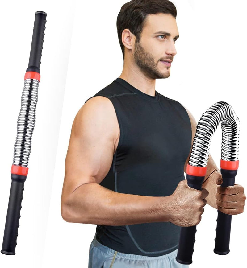 Power Twister Flexion Hantel, für Arme und Unterarme, Bizeps und Brustmuskulatur – Extender, Spannfe