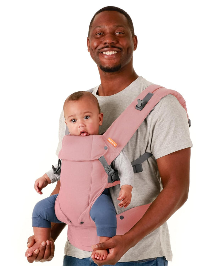 Beco Gemini Babytrage Neugeborene ab Geburt bis Kleinkind - 4 Tragepositionen Baby Trage - Babytrage