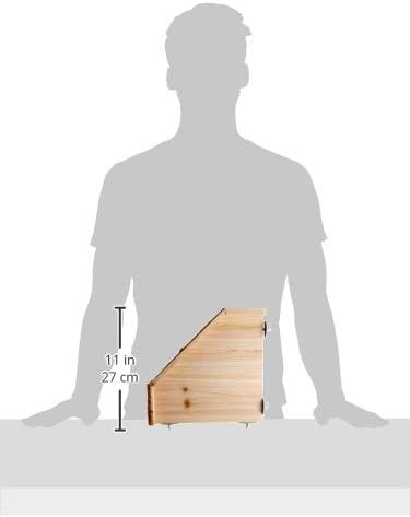 Trixie 62166 Natural Living Unterstand und Liegeplatz, 28 × 28 cm Platform 28 x 28 cm, Platform 28 ×