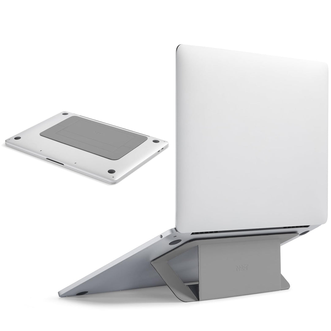 MOFT Invisible Airflow Laptopständer, mit Offenem Design für Wärmeableitung, Einstellbare Doppelwink