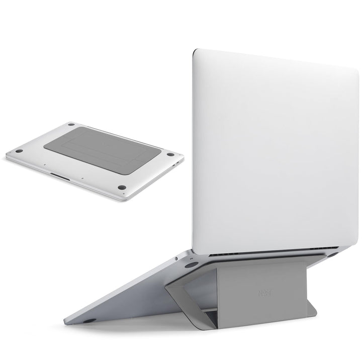 MOFT Invisible Airflow Laptopständer, mit Offenem Design für Wärmeableitung, Einstellbare Doppelwink