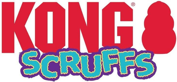 KONG Scruffs Hundespielzeug aus Plüsch, Huhn, sortiert, Huhn
