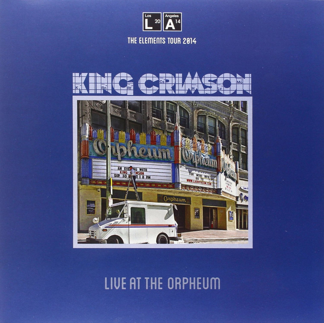 Live at the Orpheum (200g.Ltd, Vinyl