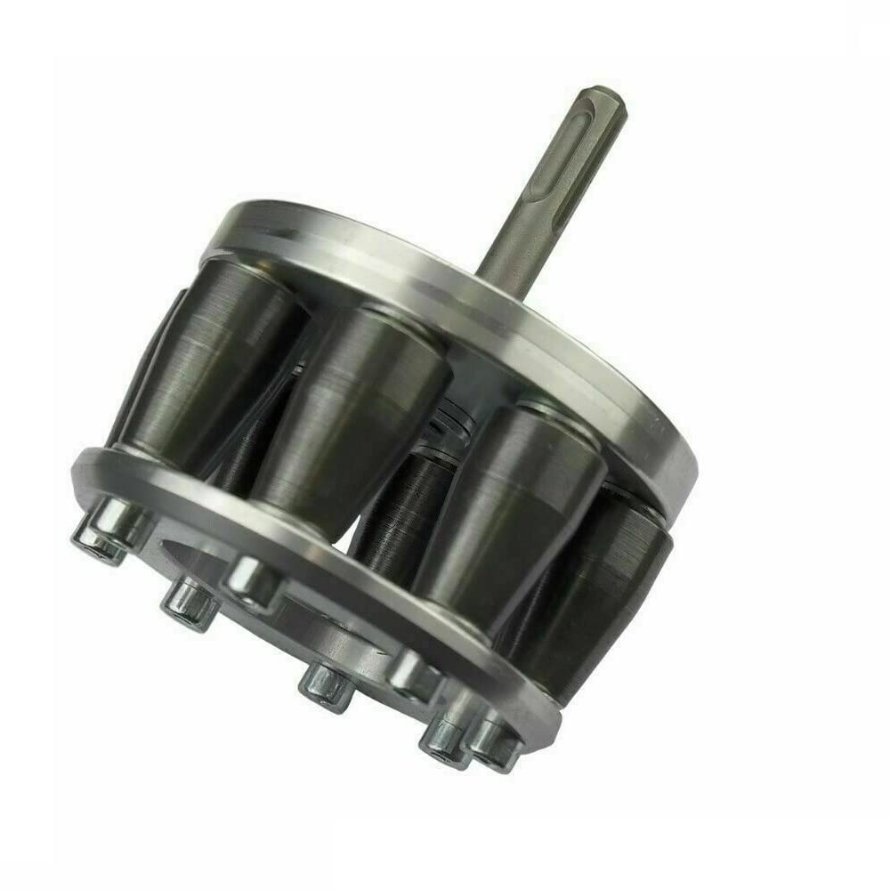 ISTA TOOLS- SDS-Plus Rohraufweiter in DN 100, Muffenzieher, Expander für Dachdecker Klemptner (DN-10