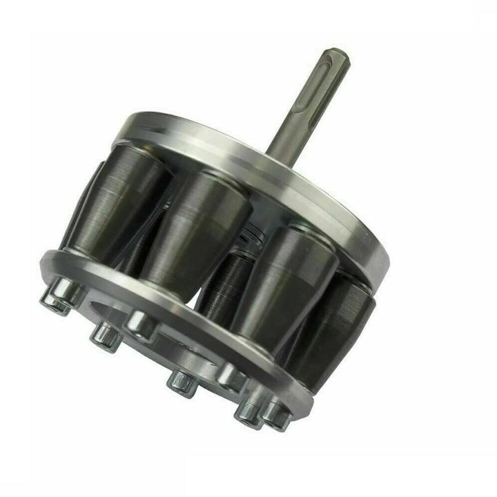 ISTA TOOLS- SDS-Plus Rohraufweiter in DN 100, Muffenzieher, Expander für Dachdecker Klemptner (DN-10