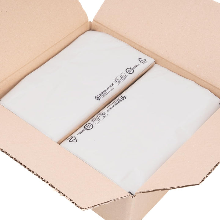 verpacking Lieferscheintaschen 225 x 110 mm DIN Lang Transparent [ Farbe und Stückzahl wählbar] selb