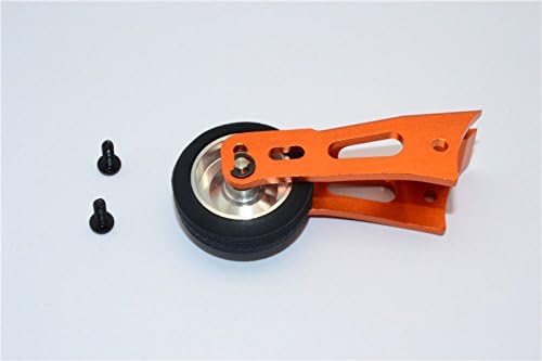 GPM for Tamiya Lunch Box Tuning Teile Aluminium Rear Wheelie Bar - 1 Set Orange
