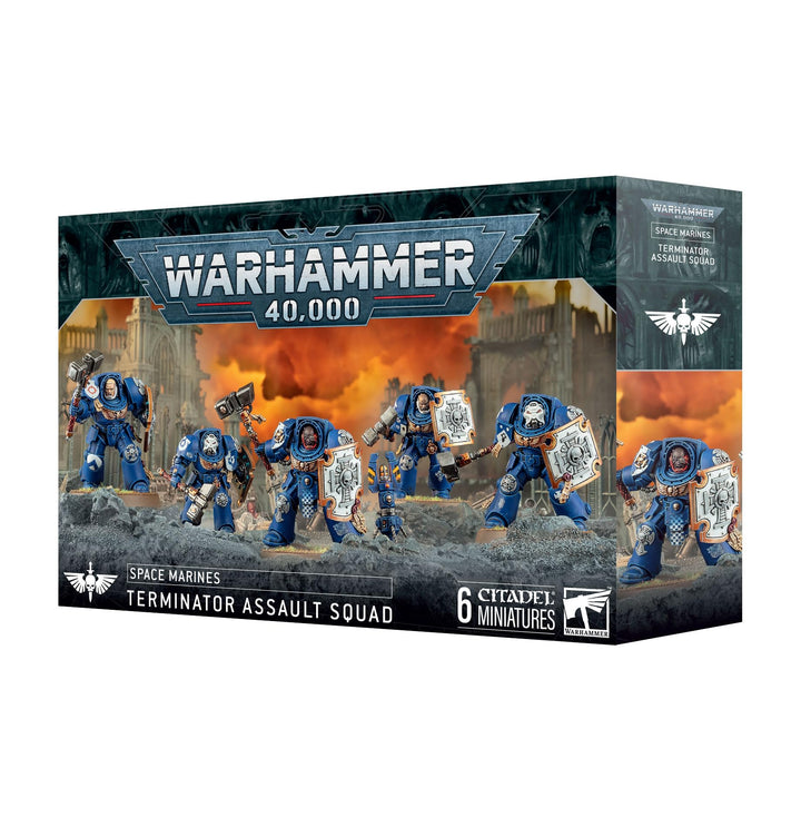Games Workshop - Warhammer 40.000 - Space Marines: Terminator Assault Squad (2025)