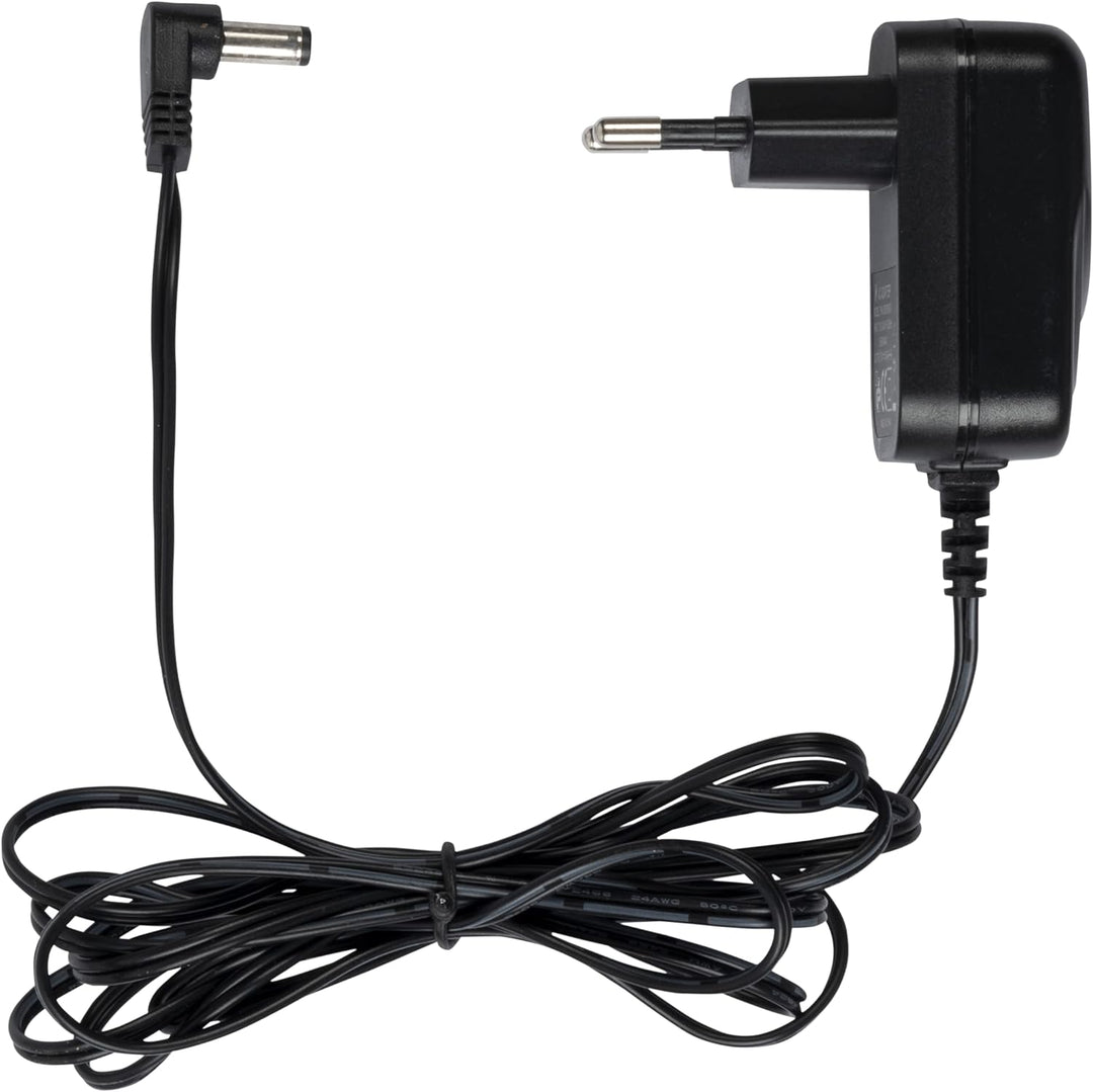 Unilux FLO LED Wanduhr, mit Datum und Temperatur, 28 x 28 cm