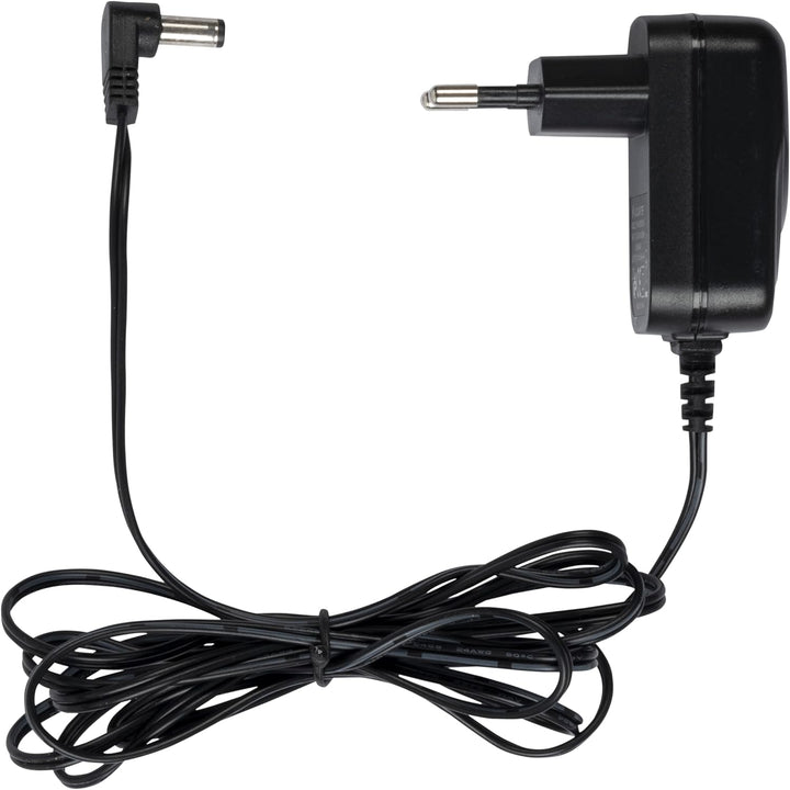 Unilux FLO LED Wanduhr, mit Datum und Temperatur, 28 x 28 cm