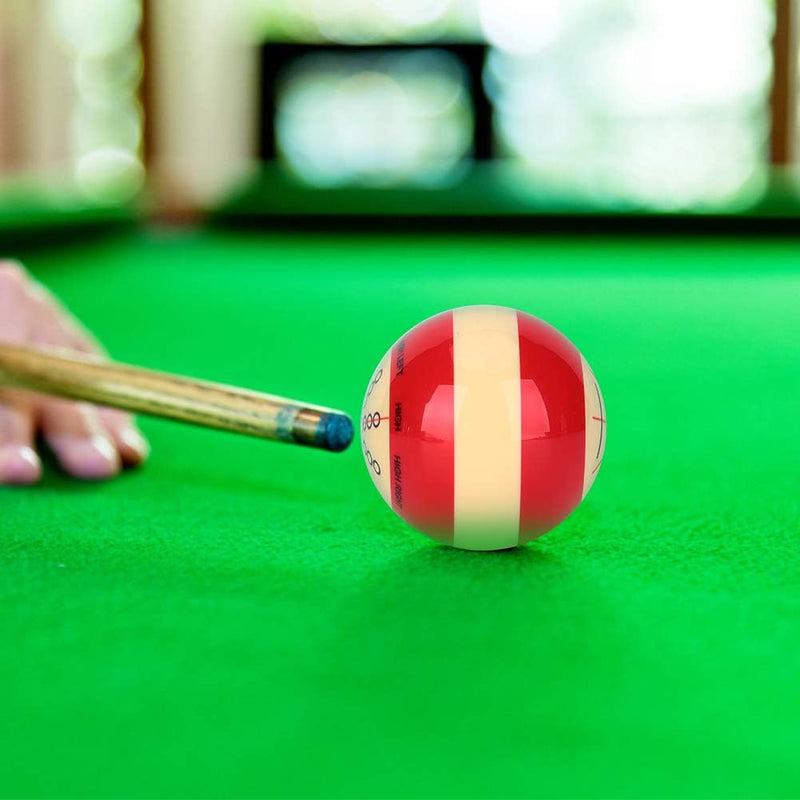 Billard-Queueball, 2,3 Zoll Billard-Pool-Ball, Übungs-Trainingshilfe-Zubehör für America Pool Eight