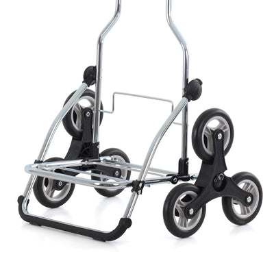 Andersen Ersatzrad für Treppensteiger Einkaufstrolley, 3 x Ø 130 mm, Dreikranzrad für Royal, Royal X