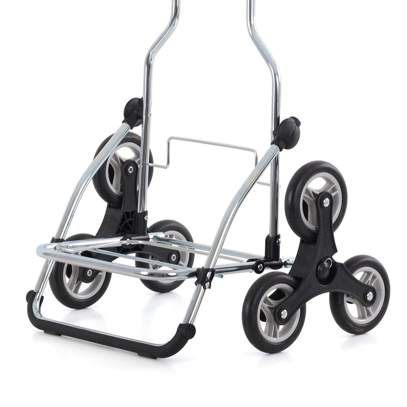 Andersen Ersatzrad für Treppensteiger Einkaufstrolley, 3 x Ø 130 mm, Dreikranzrad für Royal, Royal X